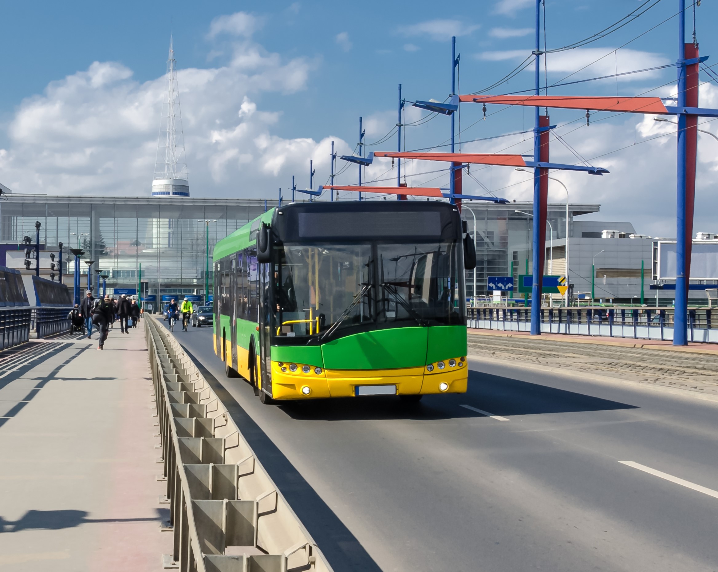 Praca jako kierowca autobusu w Poznaniu – zdjęcie poglądowe